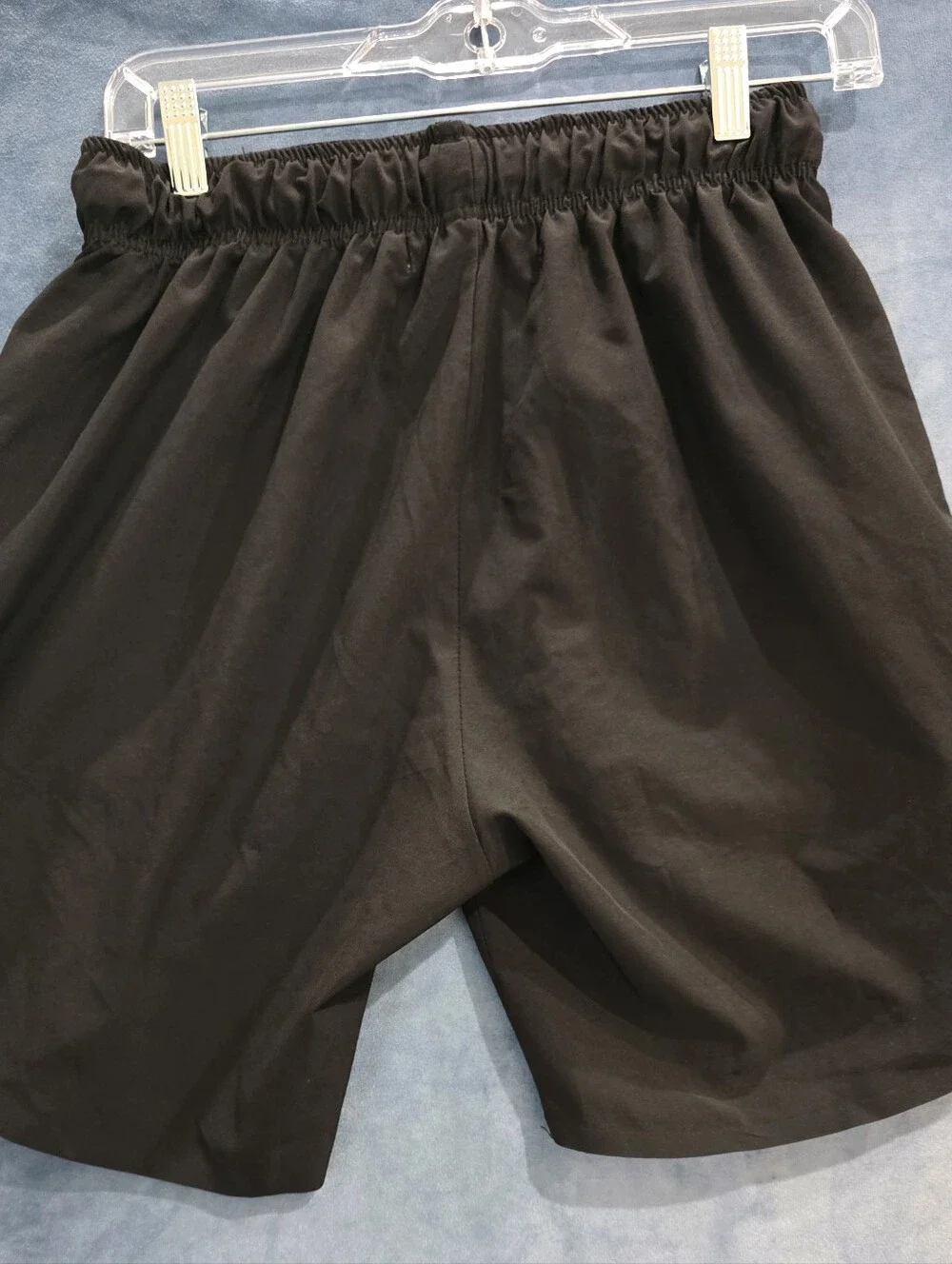Darc Sport Wolves Athletic Shorts Mens Small Black Gym Limited Edition 715/1200